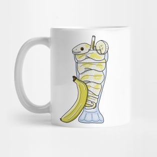 Banana smoothie python Mug